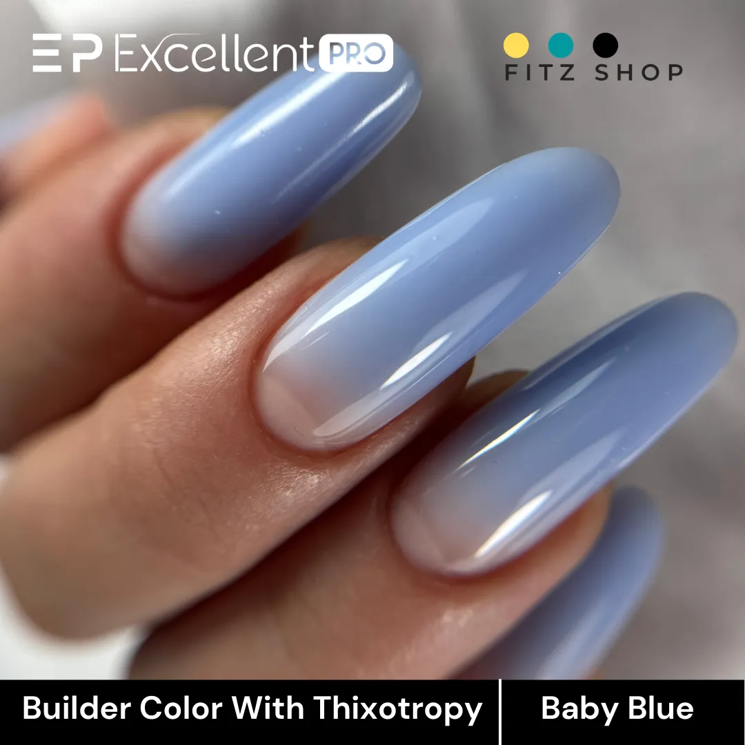 Stylizacja paznokci Excellent PRO - Pastel: Baby Blue - 15g