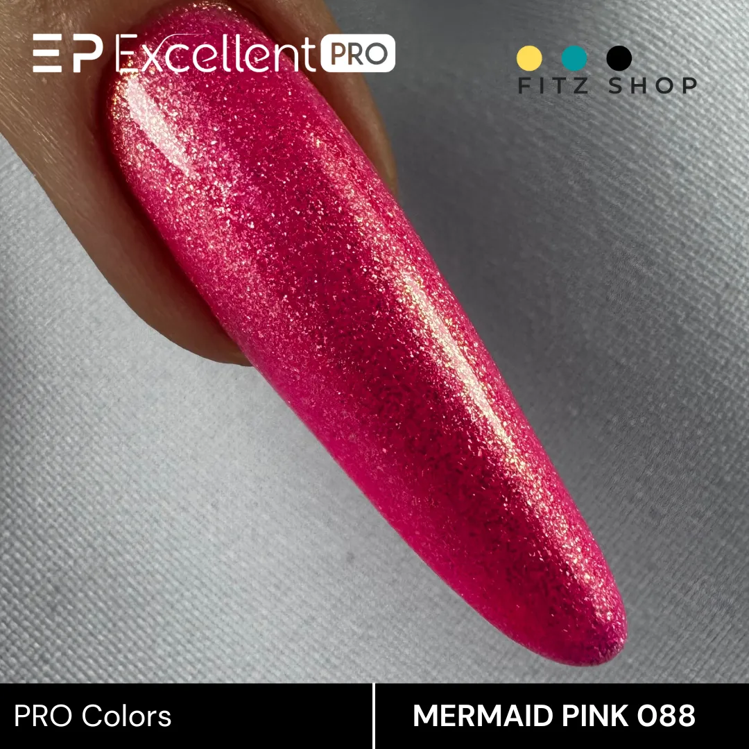 Stylizacja paznokci Excellent PRO - PRO Colors (088) - MERMAID PINK - 7g