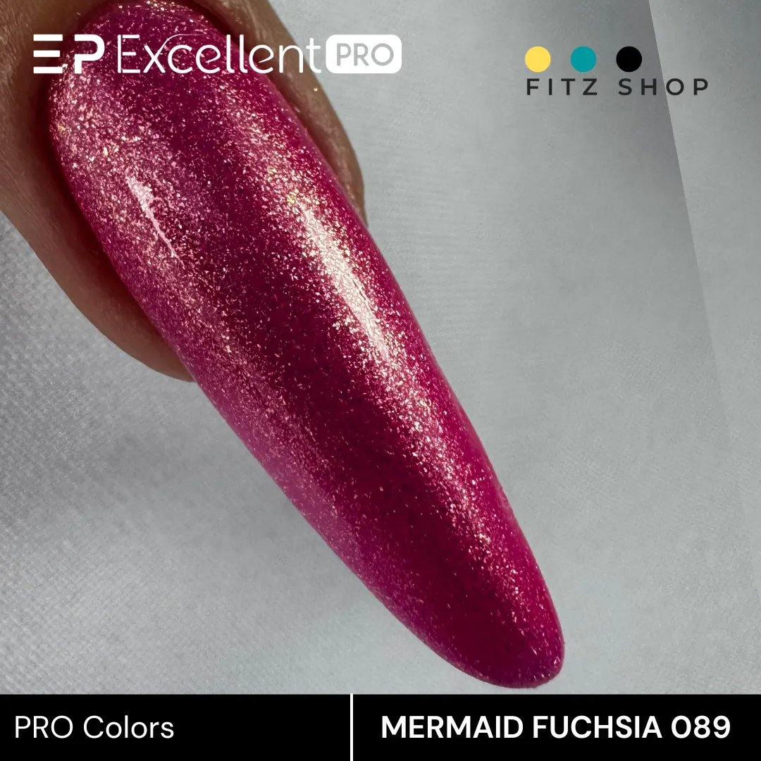 Stylizacja paznokci Excellent PRO - PRO Colors (089) - MERMAID FUCHSIA - 7g