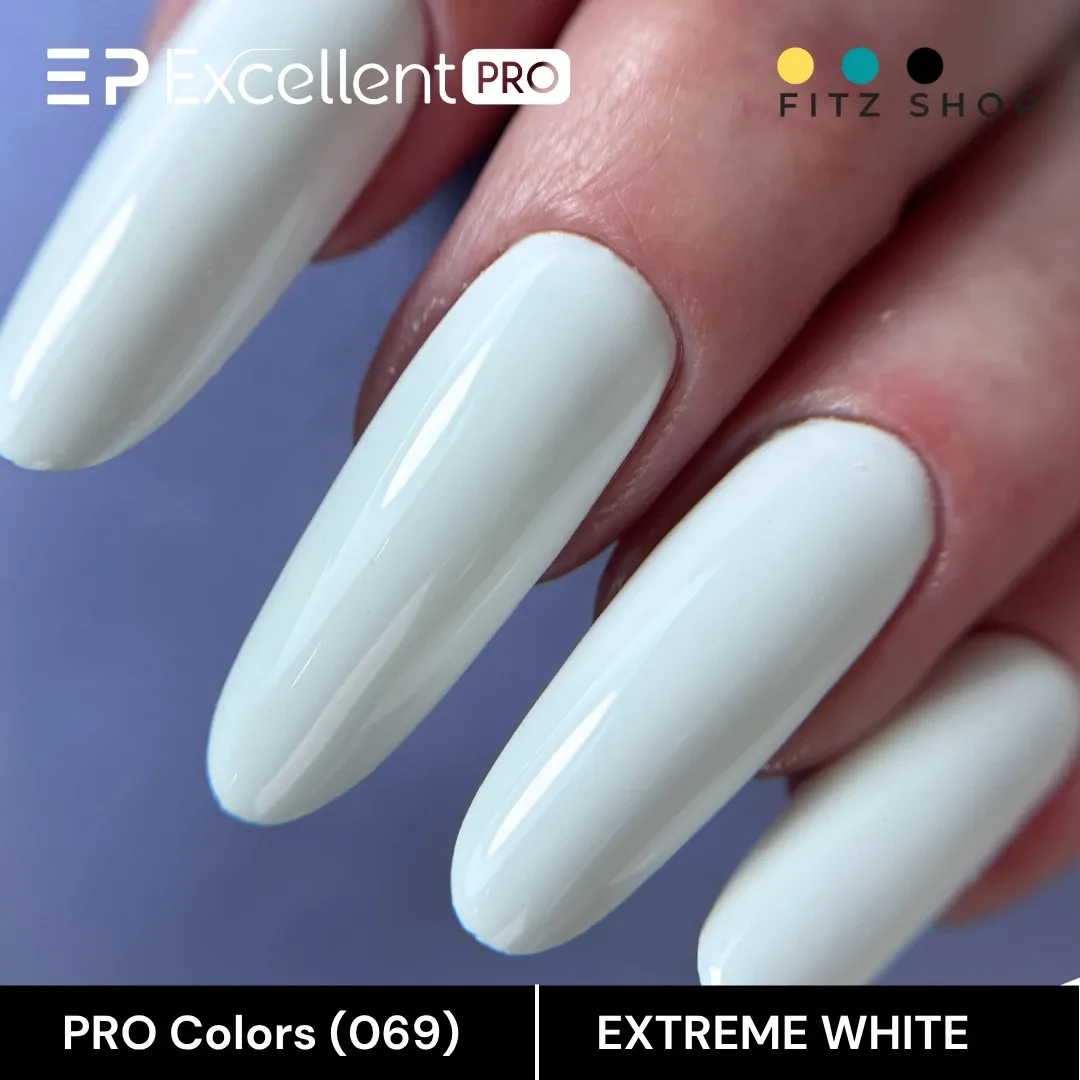 Stylizacja paznokci Excellent PRO - PRO Colors (069) - EXTREME WHITE - 7g