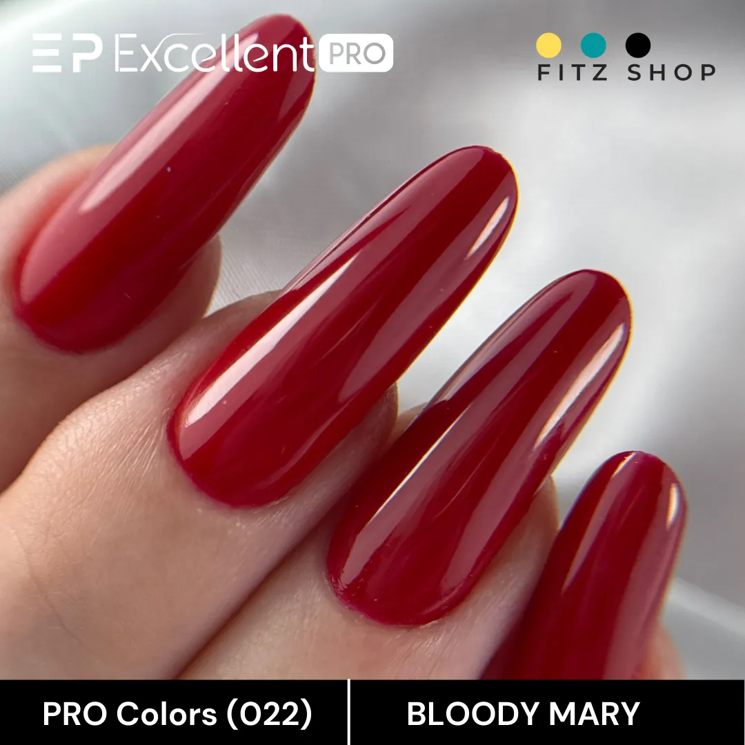 Stylizacja paznokci Excellent PRO - PRO Colors (022) - BLOODY MARY - 7g