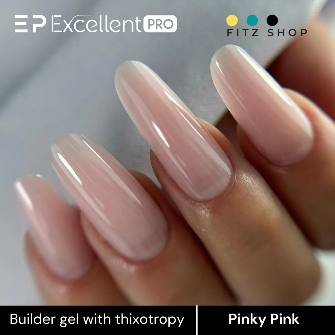 Stylizacja paznokci Excellent PRO - Pinky Pink - 15g