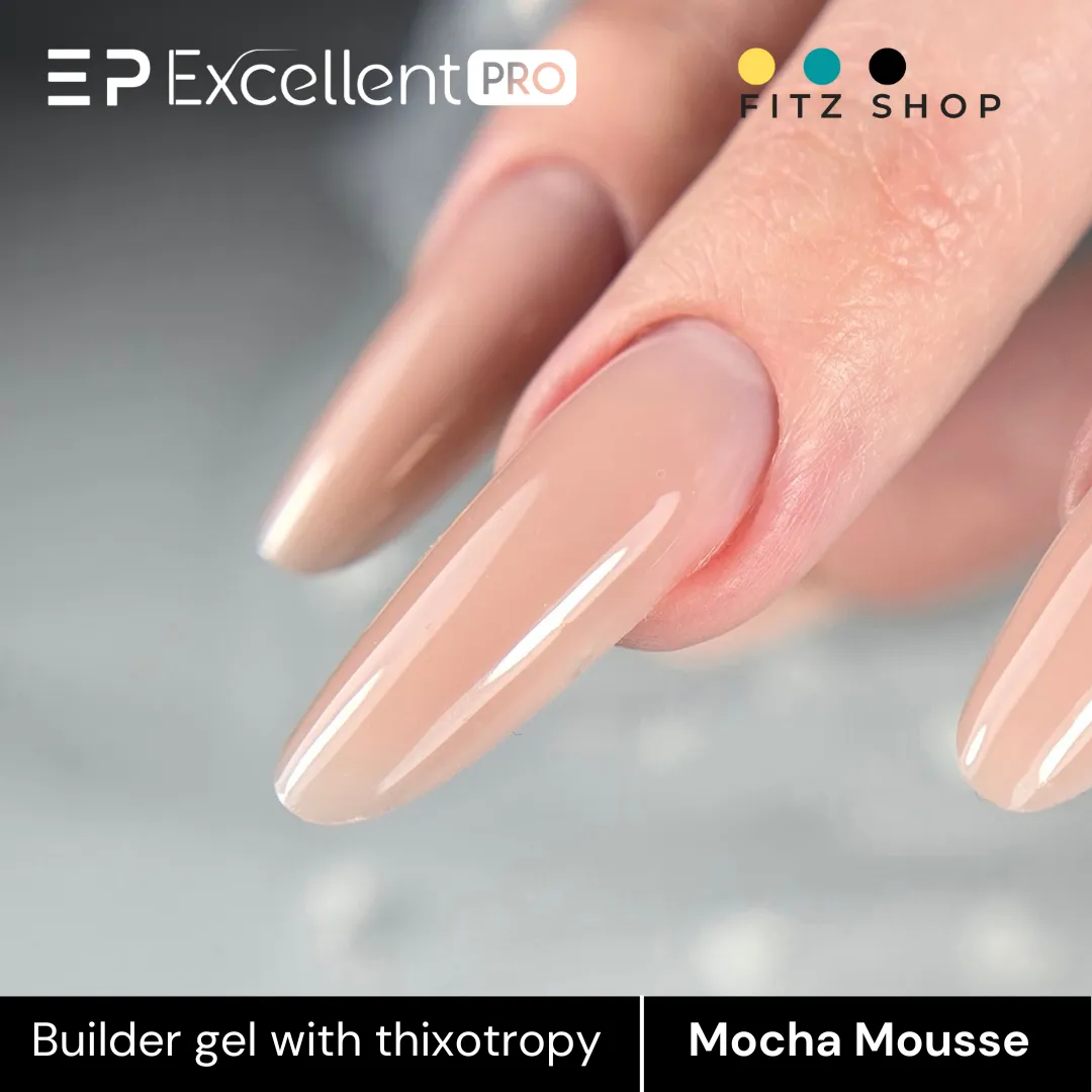 Stylizacja paznokci Excellent PRO - Mocha Mousse Gel - 15g