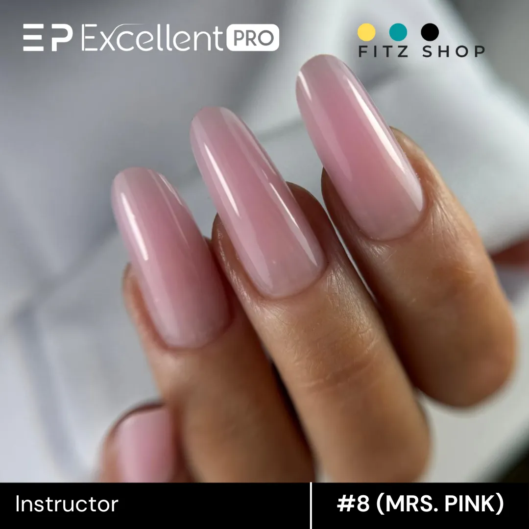 Stylizacja paznokci Excellent PRO - Instructor #8 (MRS. PINK) - 15g