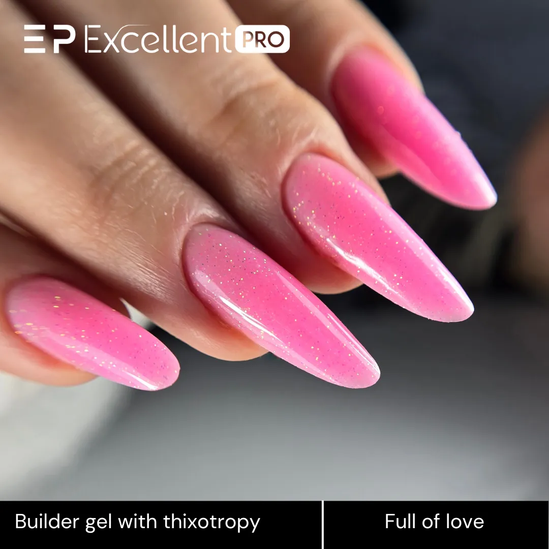 Stylizacja paznokci Excellent PRO - Full of Love - 15g