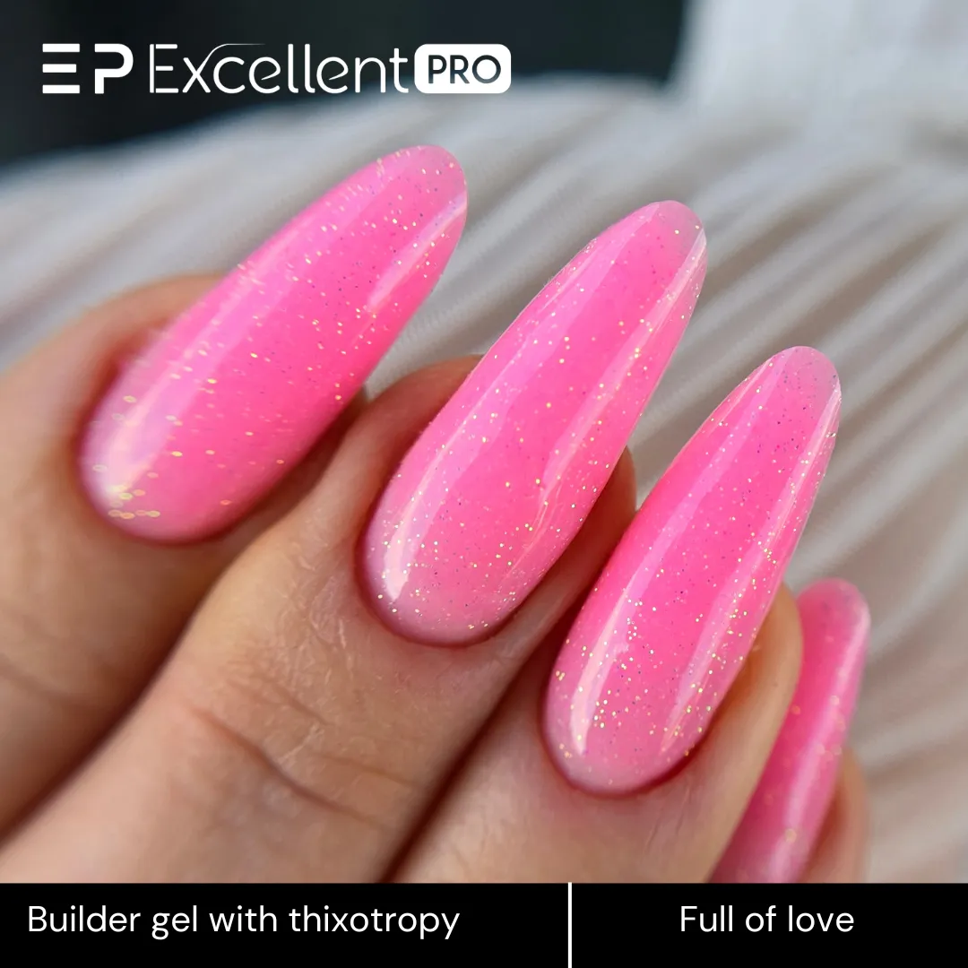 Stylizacja paznokci Excellent PRO - Full of Love - 15g