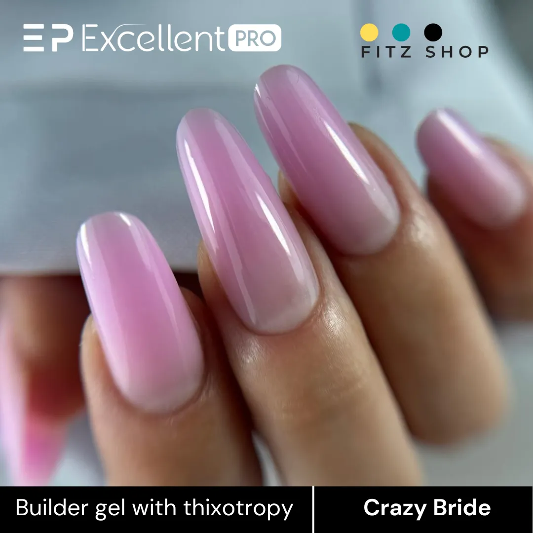 Stylizacja paznokci Excellent PRO - Crazy Bride - 15g