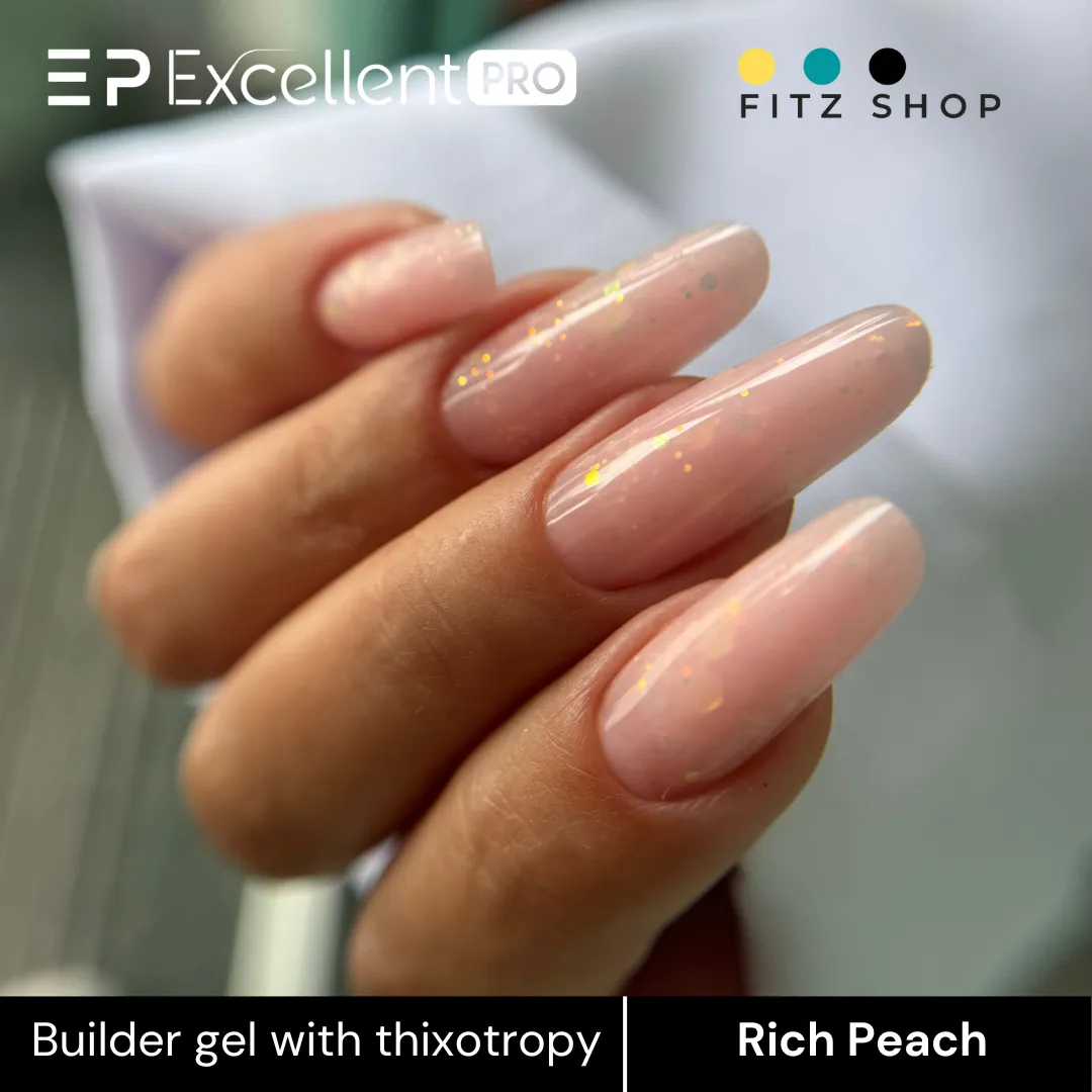 Stylizacja paznokci Excellent PRO - Rich Peach - 15g