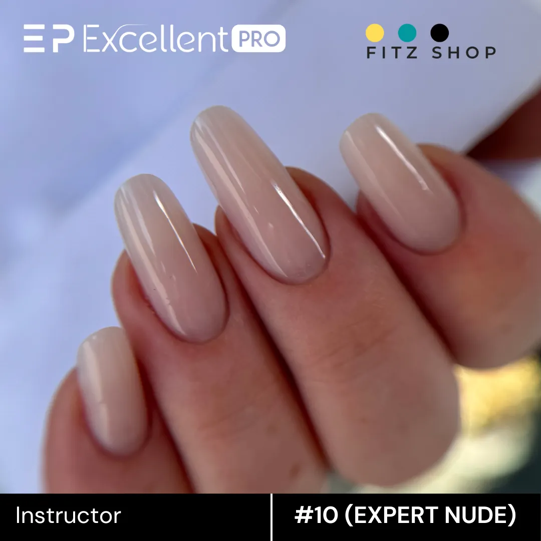 Stylizacja paznokci Excellent PRO - Instructor #10 (EXPERT NUDE) - 15g