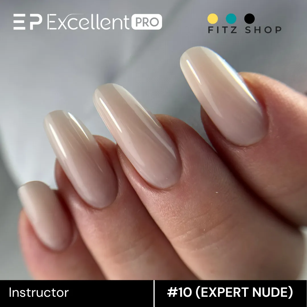 Stylizacja paznokci Excellent PRO - Instructor #10 (EXPERT NUDE) - 15g