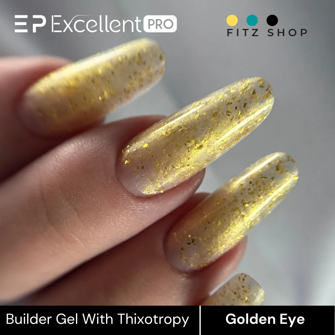 Stylizacja paznokci Excellent PRO - col09: GOLDEN EYE- 15g