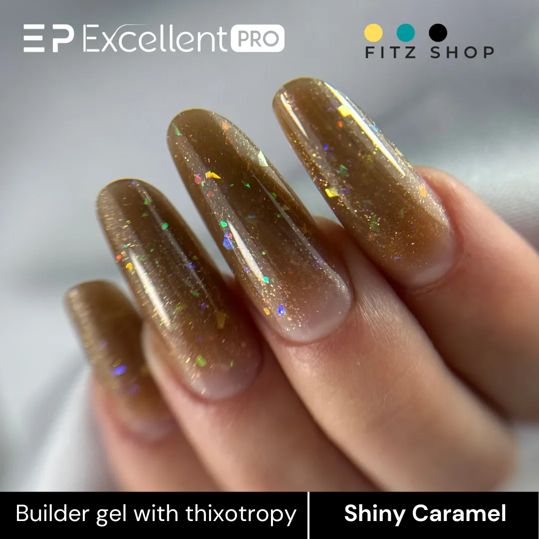 Stylizacja paznokci Excellent PRO - col11: SHINY CARAMEL - 15g