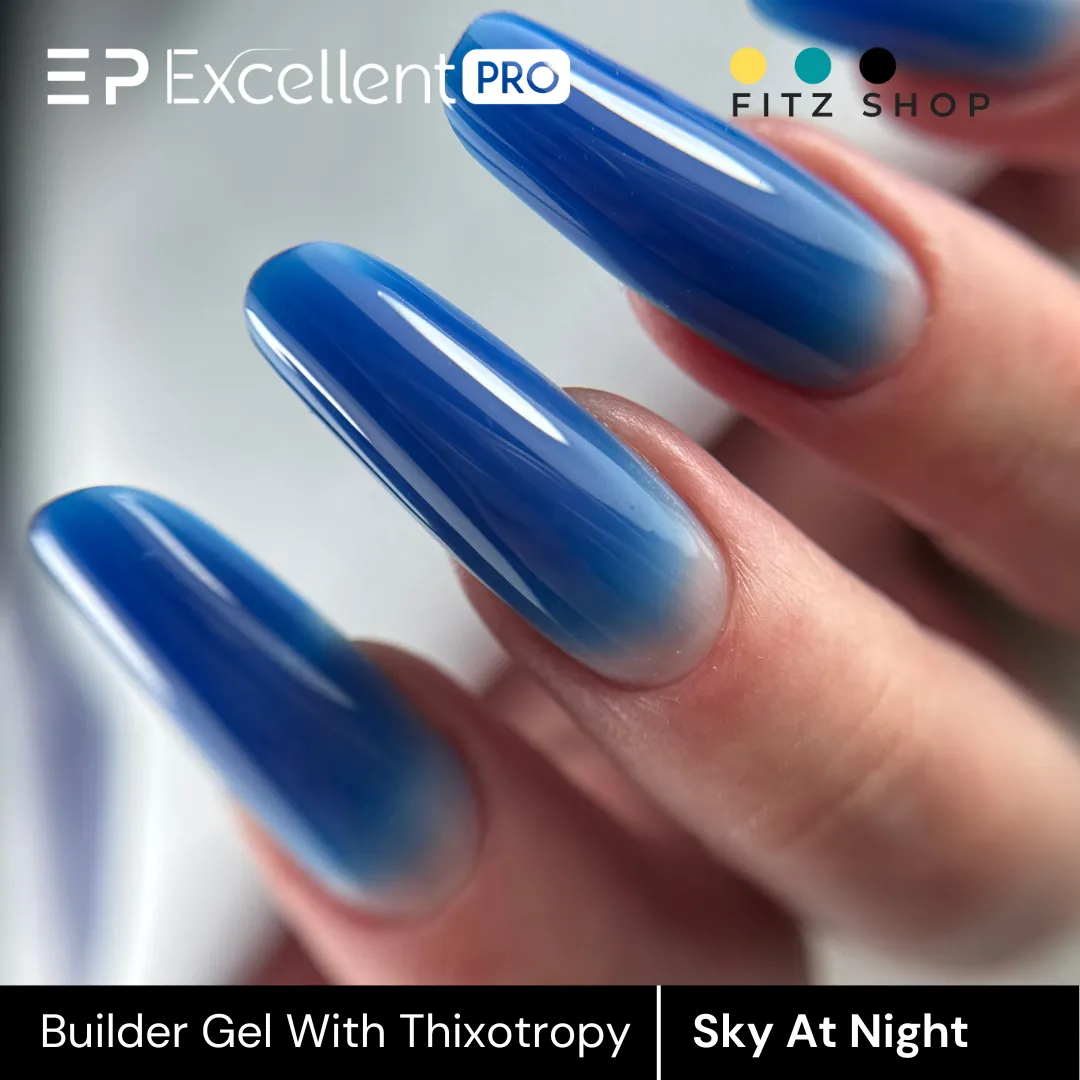 Stylizacja paznokci Excellent PRO - col05: Sky At Night - 15g