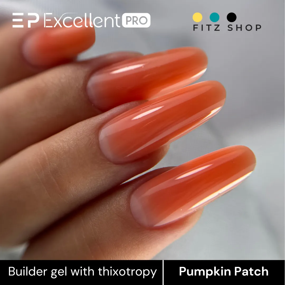 Stylizacja paznokci Excellent PRO - col04: Pumpkin Patch - 15g