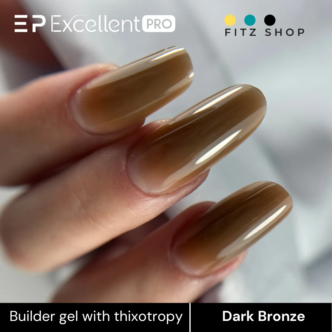 Stylizacja paznokci Excellent PRO - col06: Dark Bronze - 15g