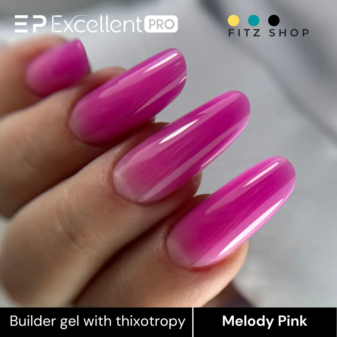 Stylizacja paznokci Excellent PRO - col02: Melody Pink - 15g