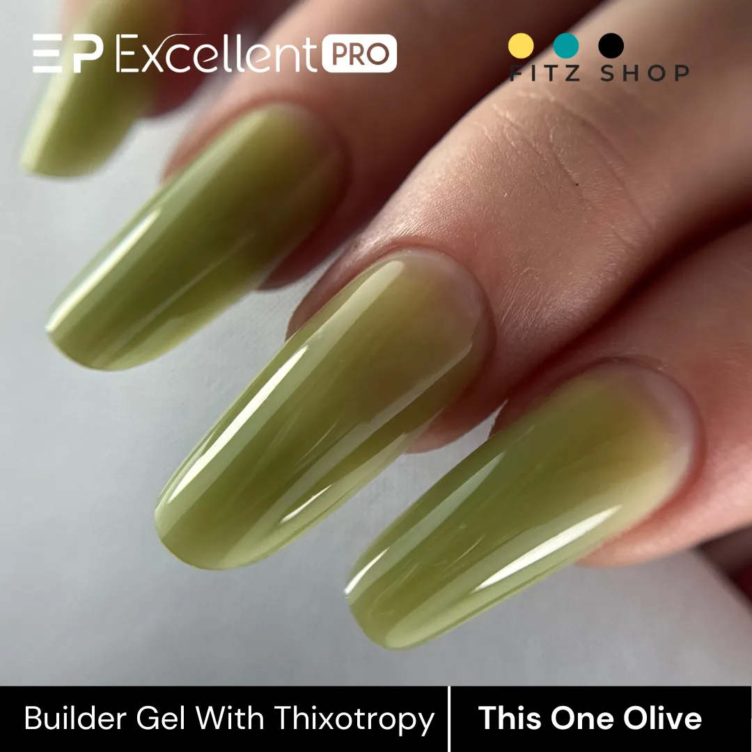 Stylizacja paznokci Excellent PRO - col01: This One Olive - 15g