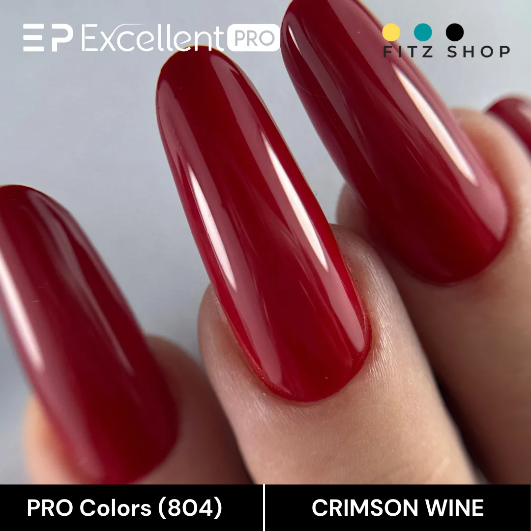 Stylizacja paznokci Excellent PRO - PRO Colors (804) - CRIMSON WINE - 7g