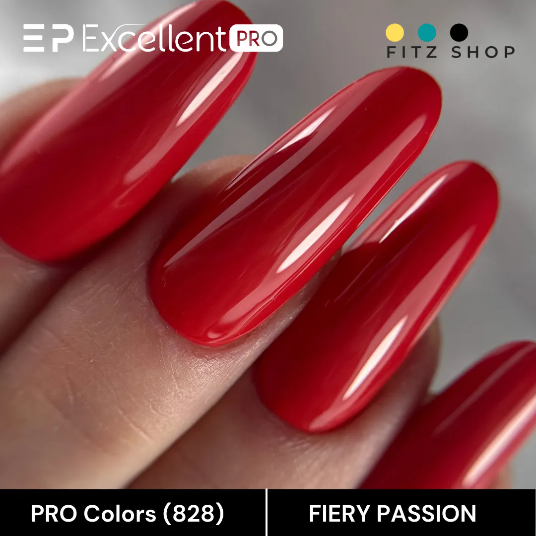 Stylizacja paznokci Excellent PRO - PRO Colors (828) - FIERY PASSION - 7g
