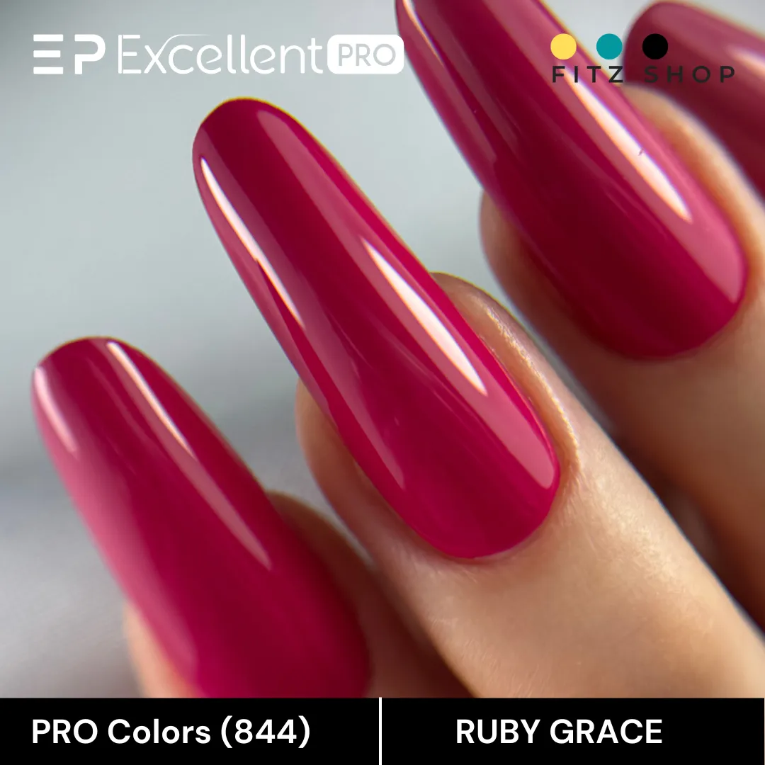 Stylizacja paznokci Excellent PRO - PRO Colors (844) - RUBY GRACE - 7g