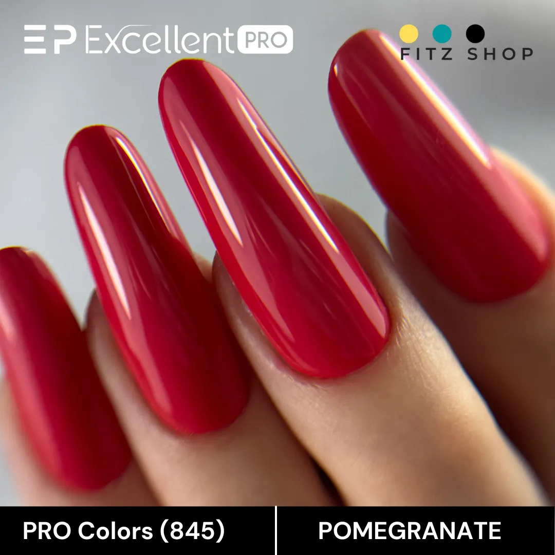 Stylizacja paznokci Excellent PRO - PRO Colors (845) - POMEGRANATE - 7g