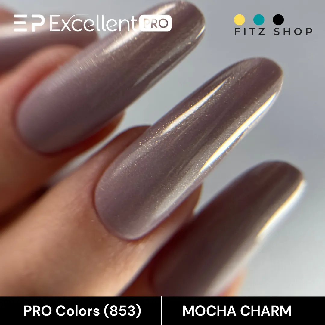 Stylizacja paznokci Excellent PRO - PRO Colors (853) - MOCHA CHARM - 7g