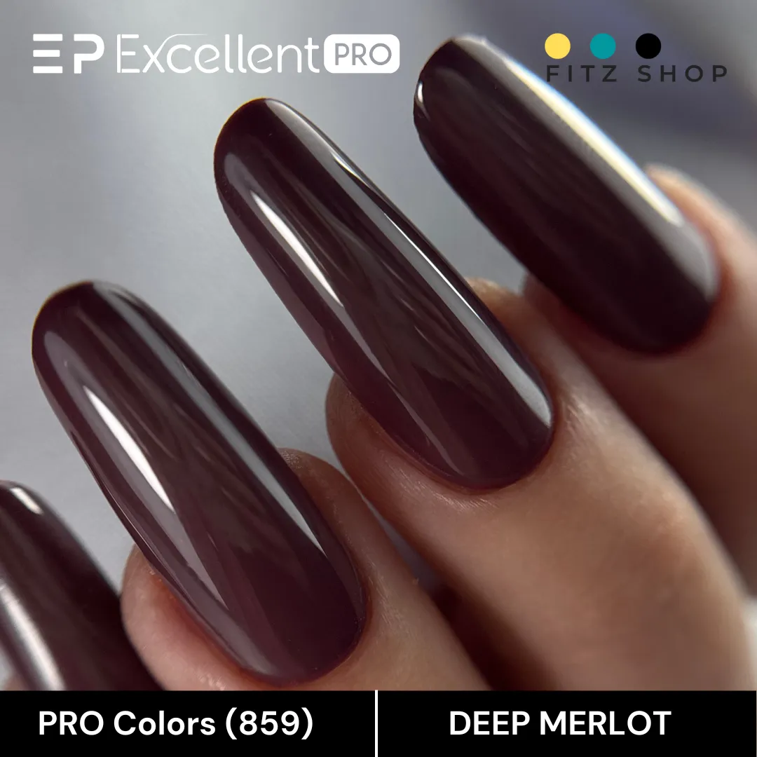 Stylizacja paznokci Excellent PRO - PRO Colors (859) - DEEP MERLOT - 7g