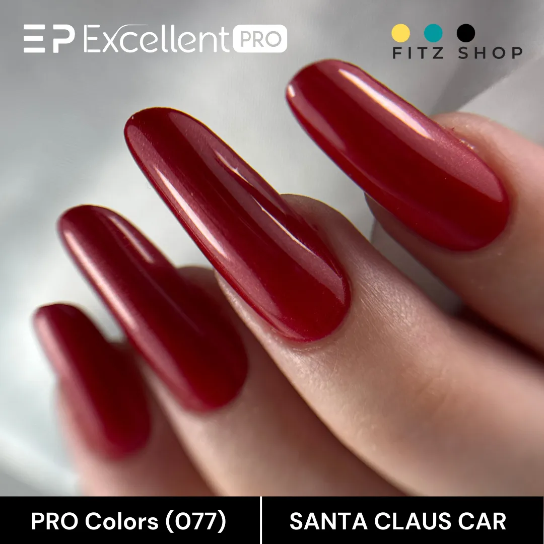 Stylizacja paznokci Excellent PRO - PRO Colors (077) - SANTA CLAUS CAR - 7g