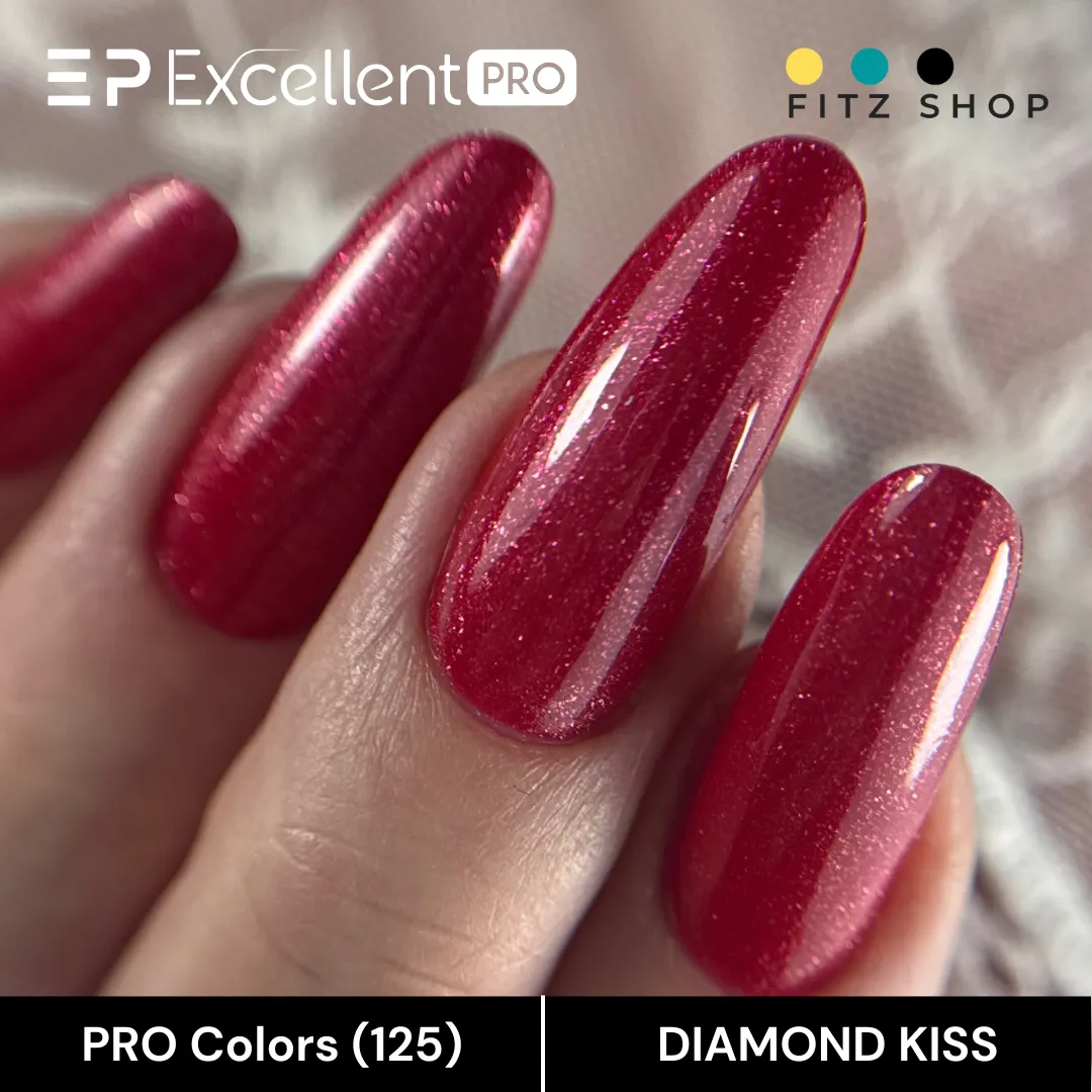 Stylizacja paznokci Excellent PRO - Excellent PRO Colors 125 DIAMOND KISS 7g