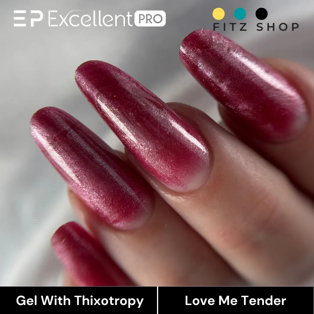 Stylizacja paznokci Excellent PRO - col18: Love Me Tender - 15g