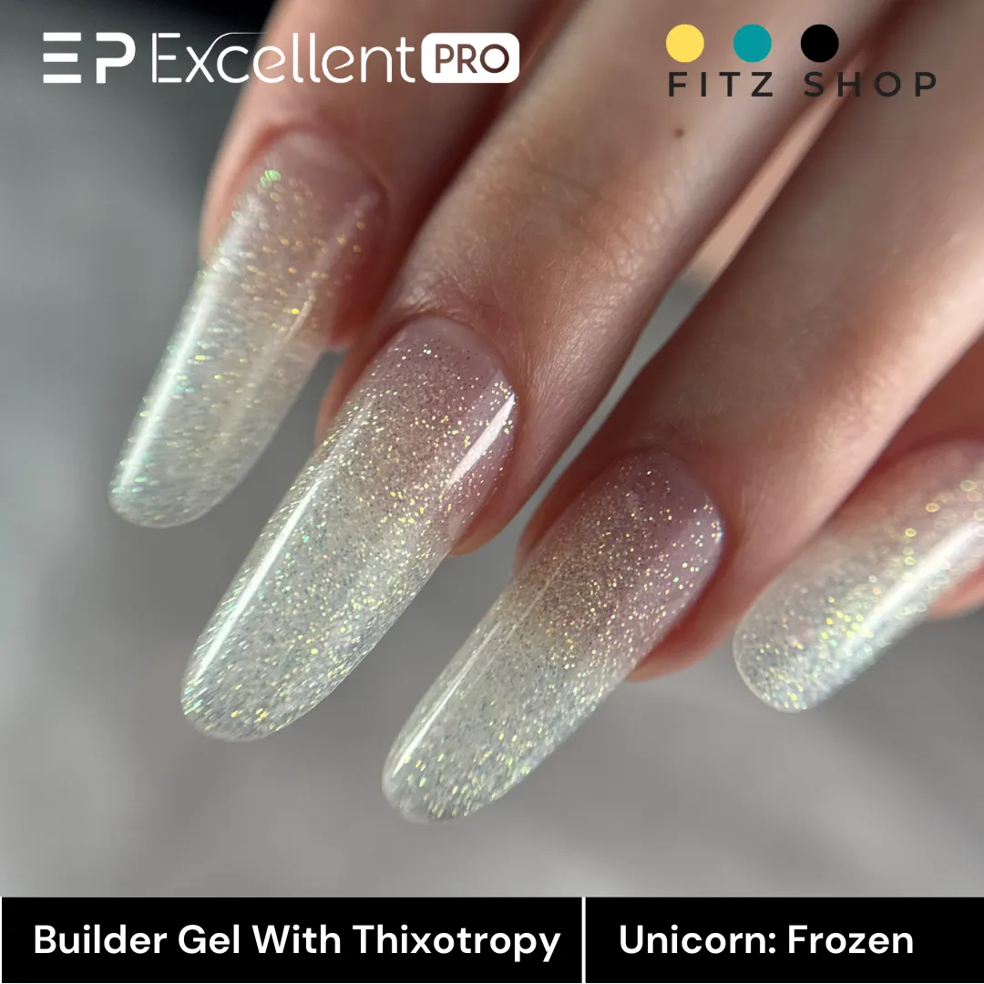 Stylizacja paznokci Excellent PRO - Unicorn Frozen - 50g