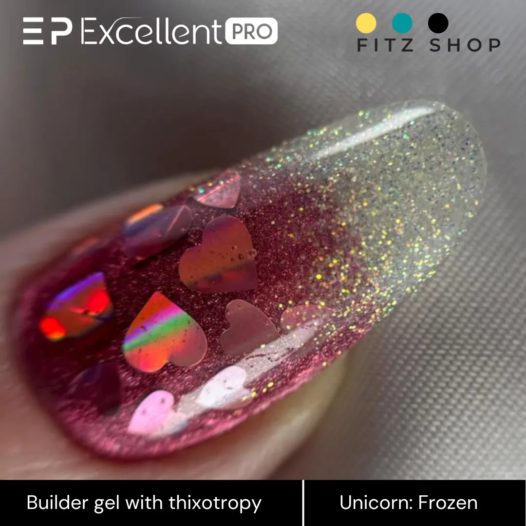 Stylizacja paznokci Excellent PRO - Unicorn Frozen - 50g