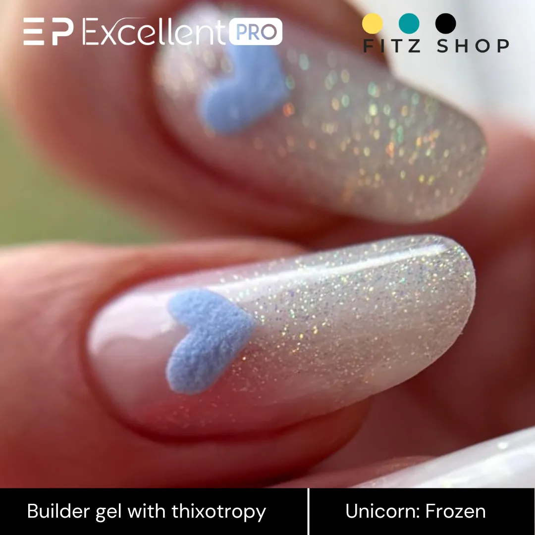 Stylizacja paznokci Excellent PRO - Unicorn Frozen - 50g