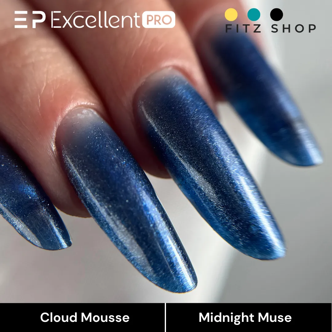 Stylizacja paznokci Excellent PRO - Cloud Mousse: Midnight Muse - 15g