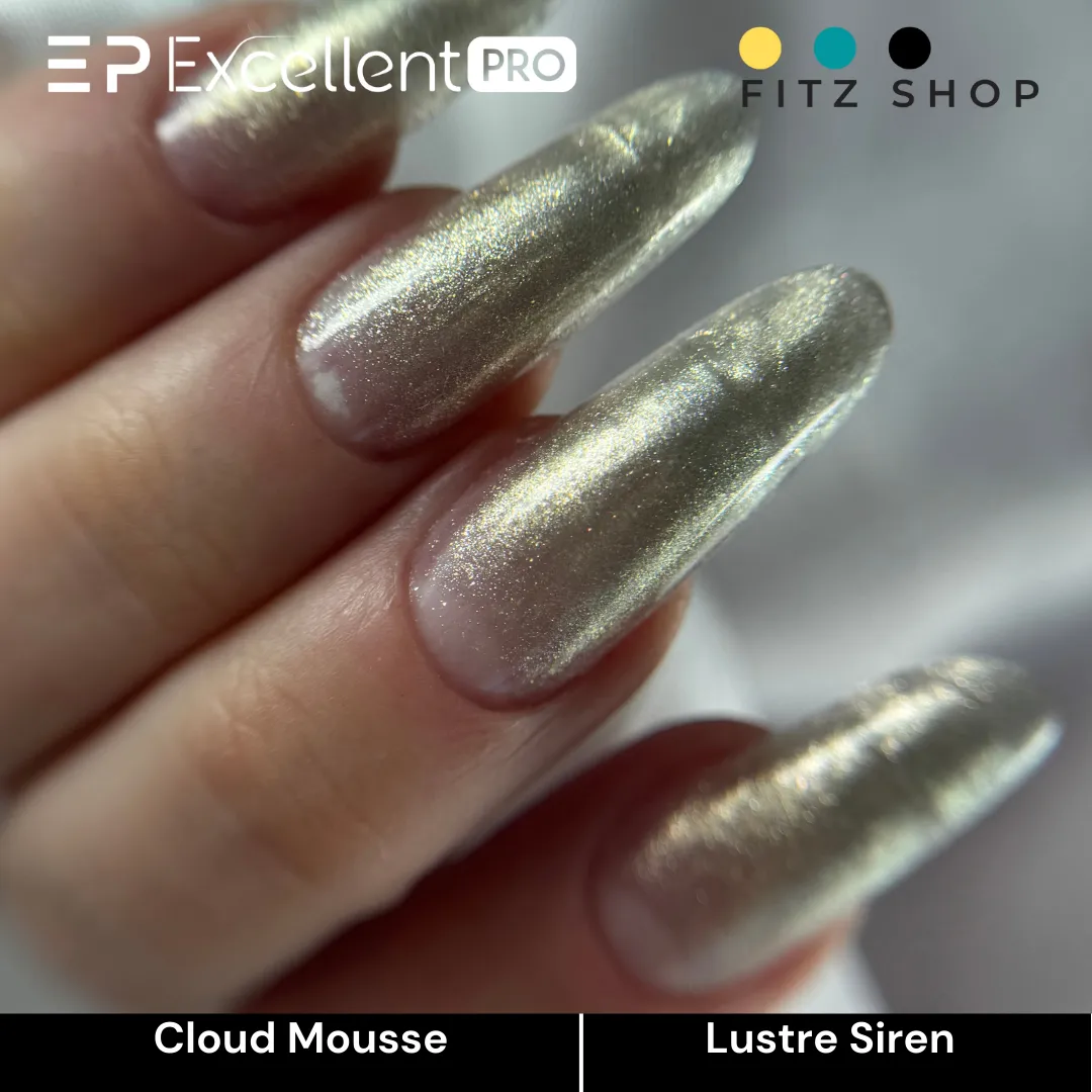 Stylizacja paznokci Excellent PRO - Cloud Mousse: Lustre Siren - 15g