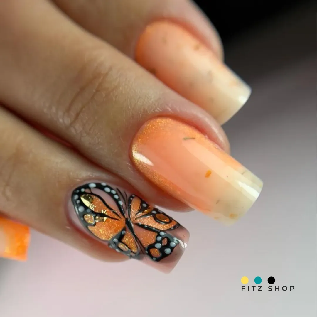 Stylizacja paznokci Excellent PRO - Excellent PRO Cloud Mousse ORANGE FLOWER 15g