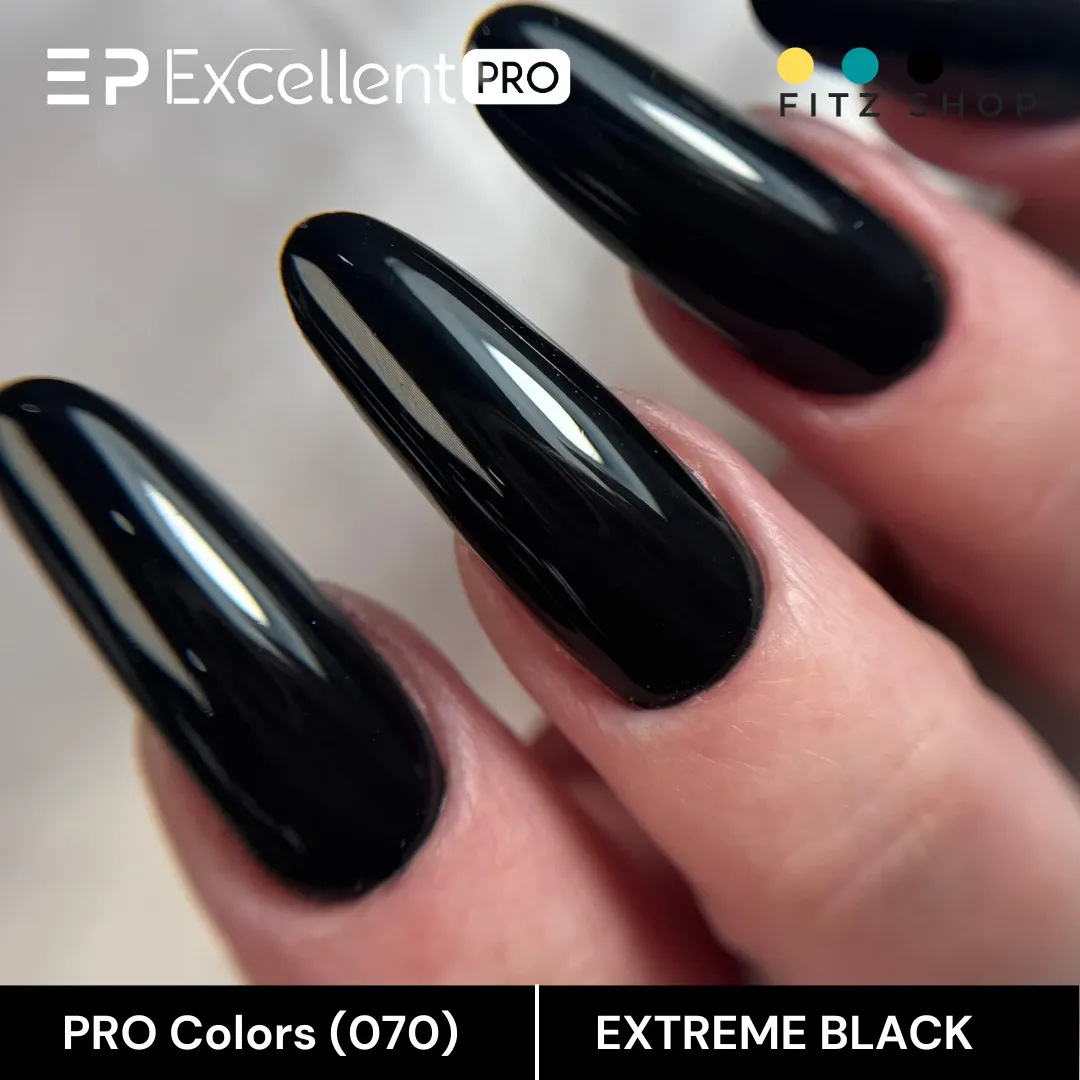 Stylizacja paznokci Excellent PRO - Basic Color Set (zestaw Trzech kolorów)
